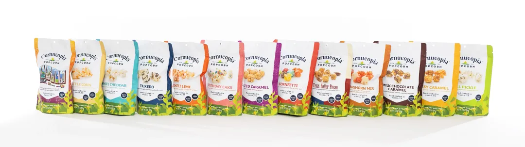 White Cheddar Popcorn (Gf)