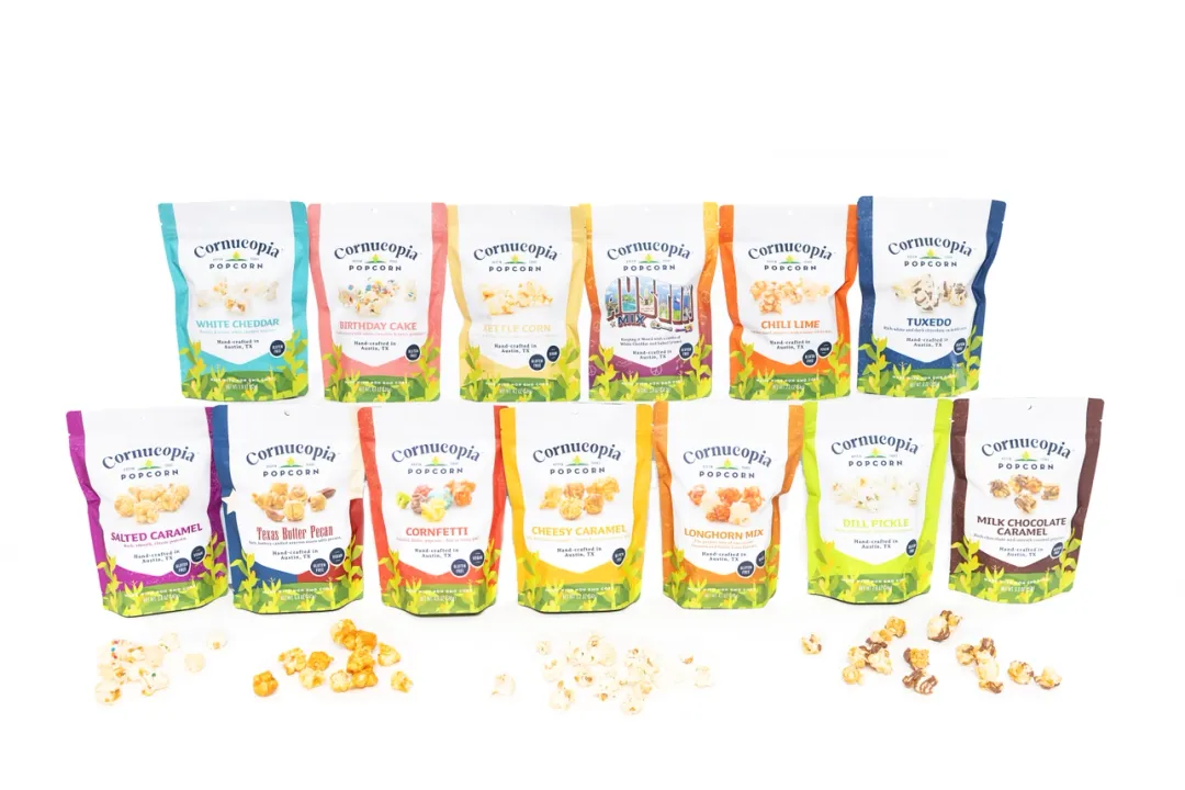 White Cheddar Popcorn (Gf)