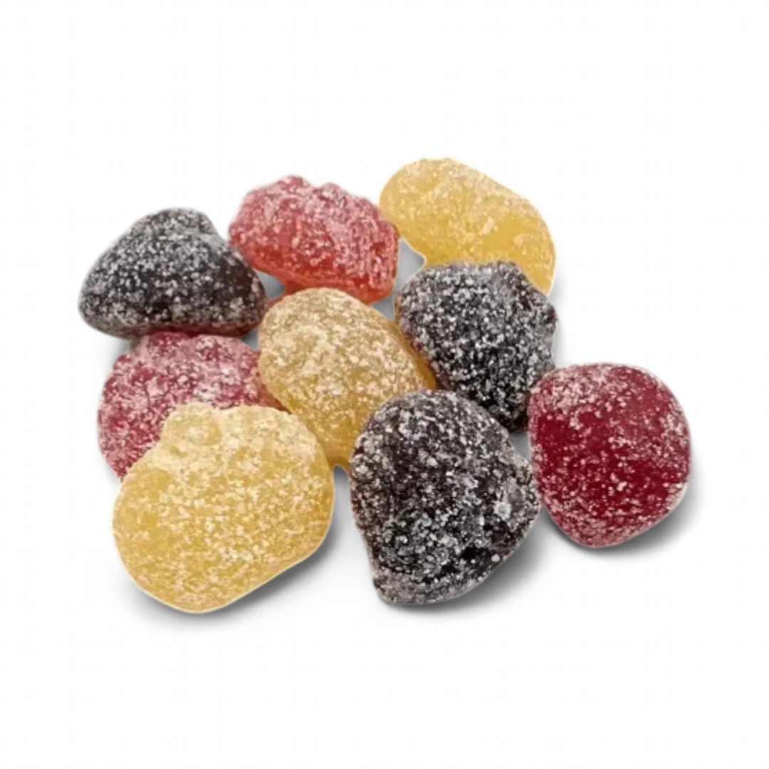 Sour Gummy Mix, Organic, Vegan