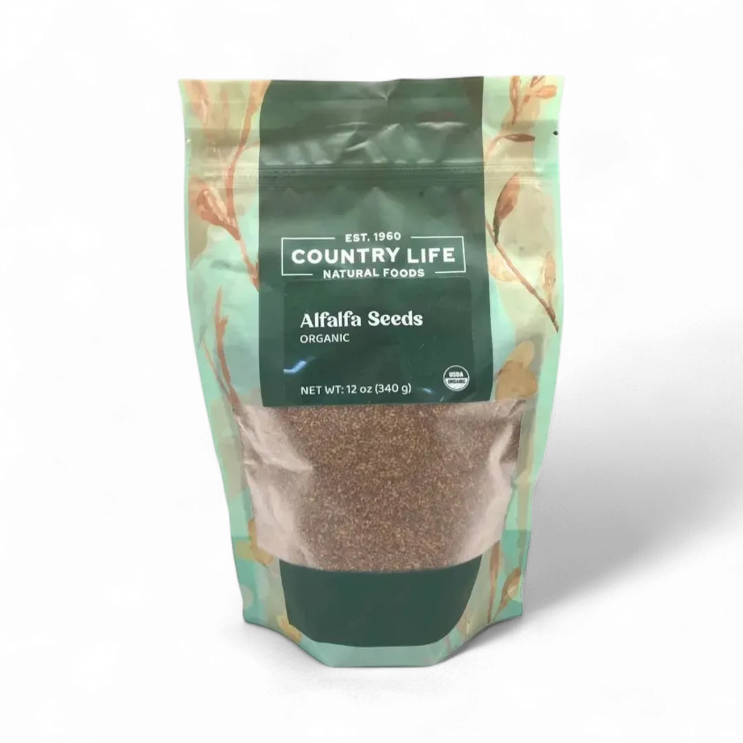 Alfalfa Seeds, Organic