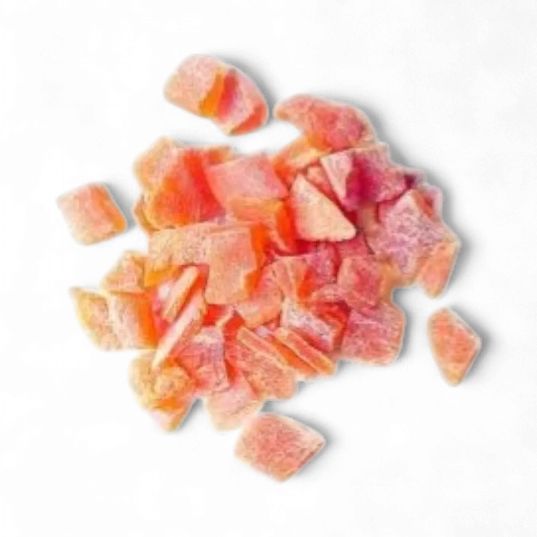 Papaya Dices, Low Sugar