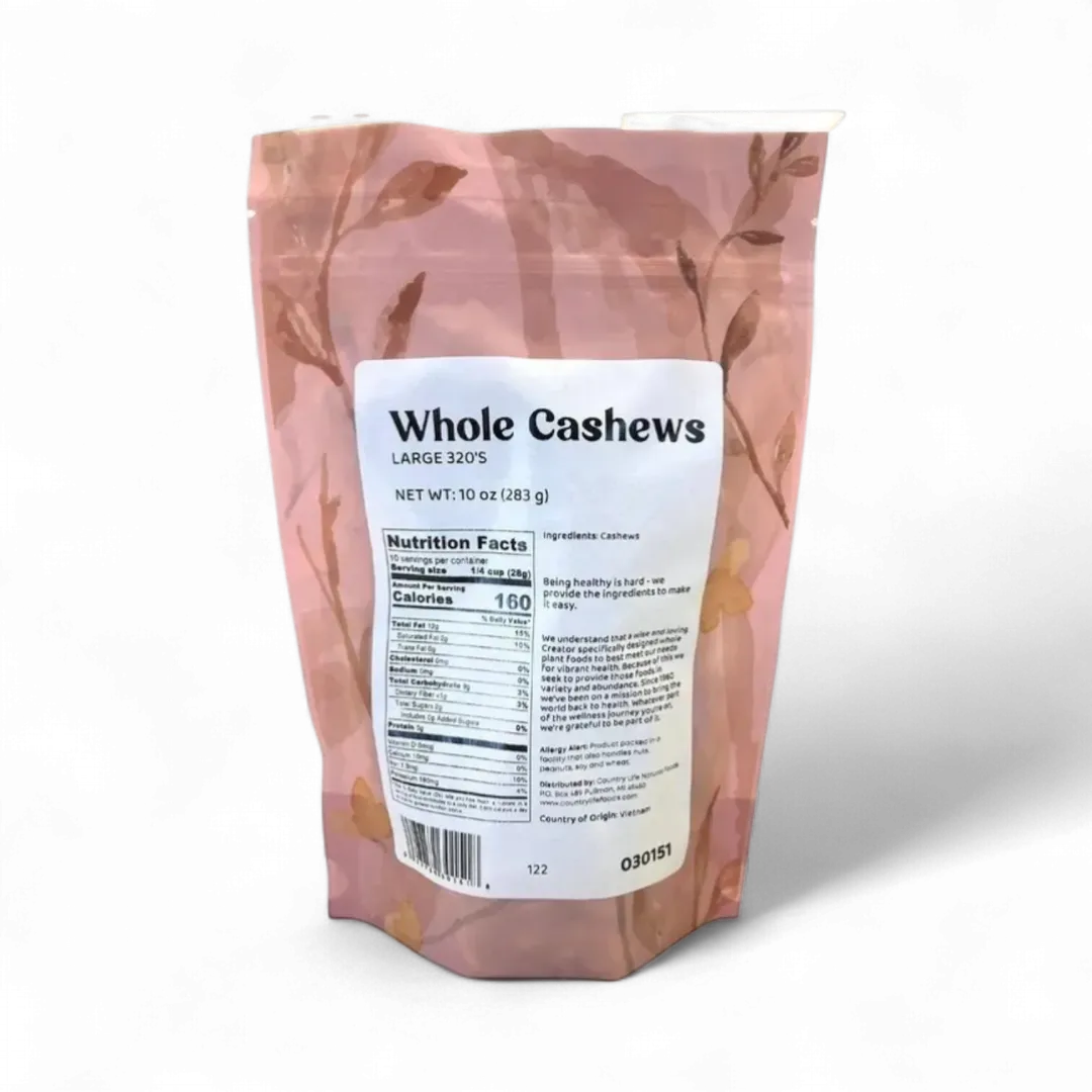 Cashews, Whole