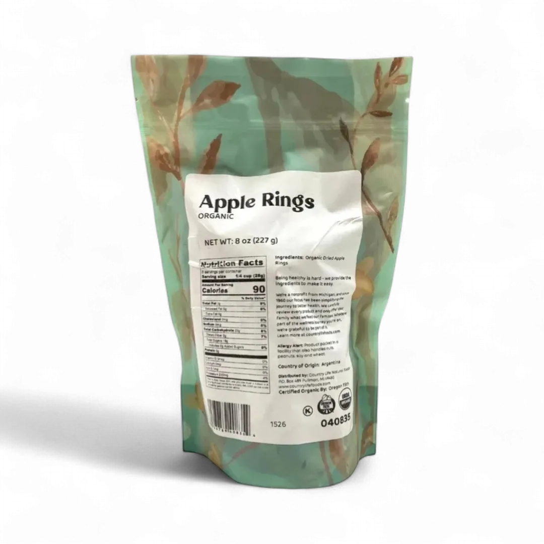 Apple Rings, Organic