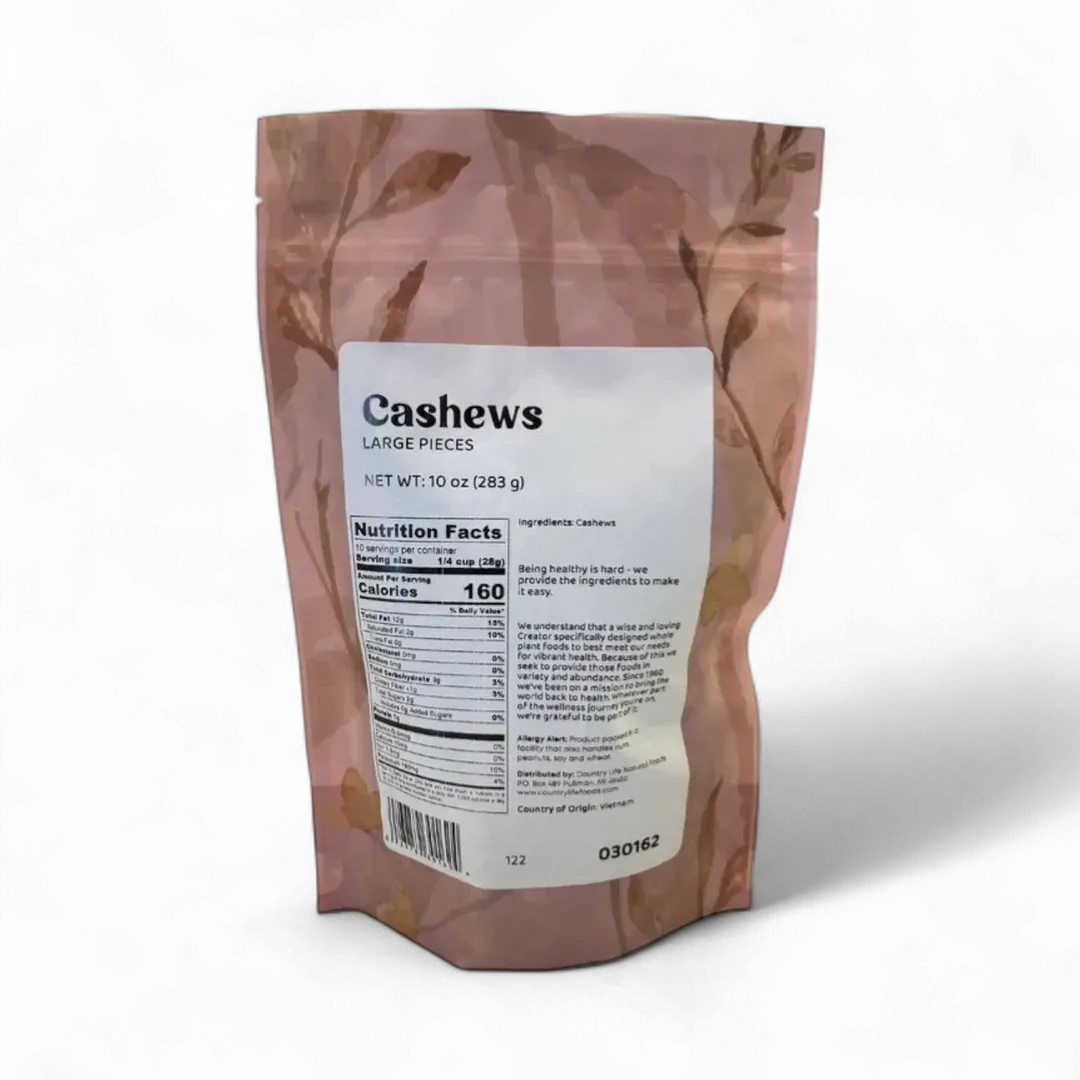Cashews, Large Pieces