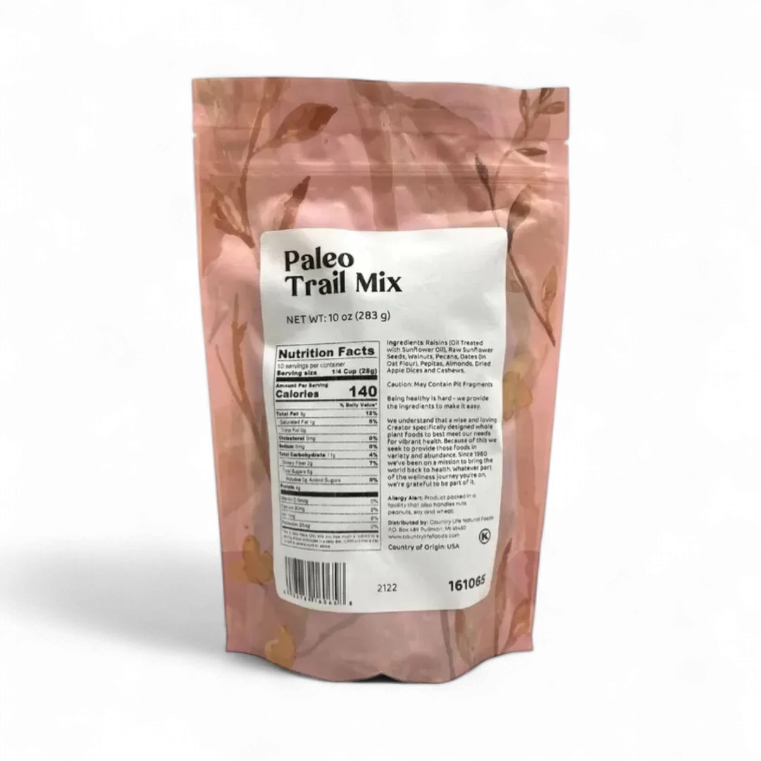 Paleo Trail Mix