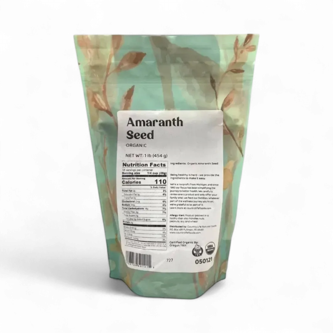 Amaranth Seed, Organic