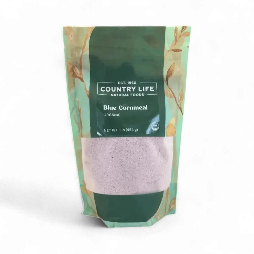 Cornmeal, Blue, Organic