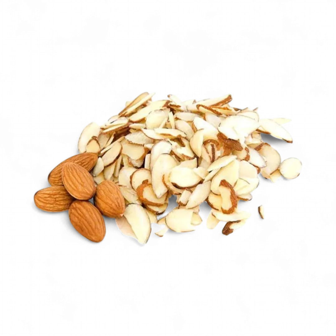 Almonds, Sliced, Organic, Natural