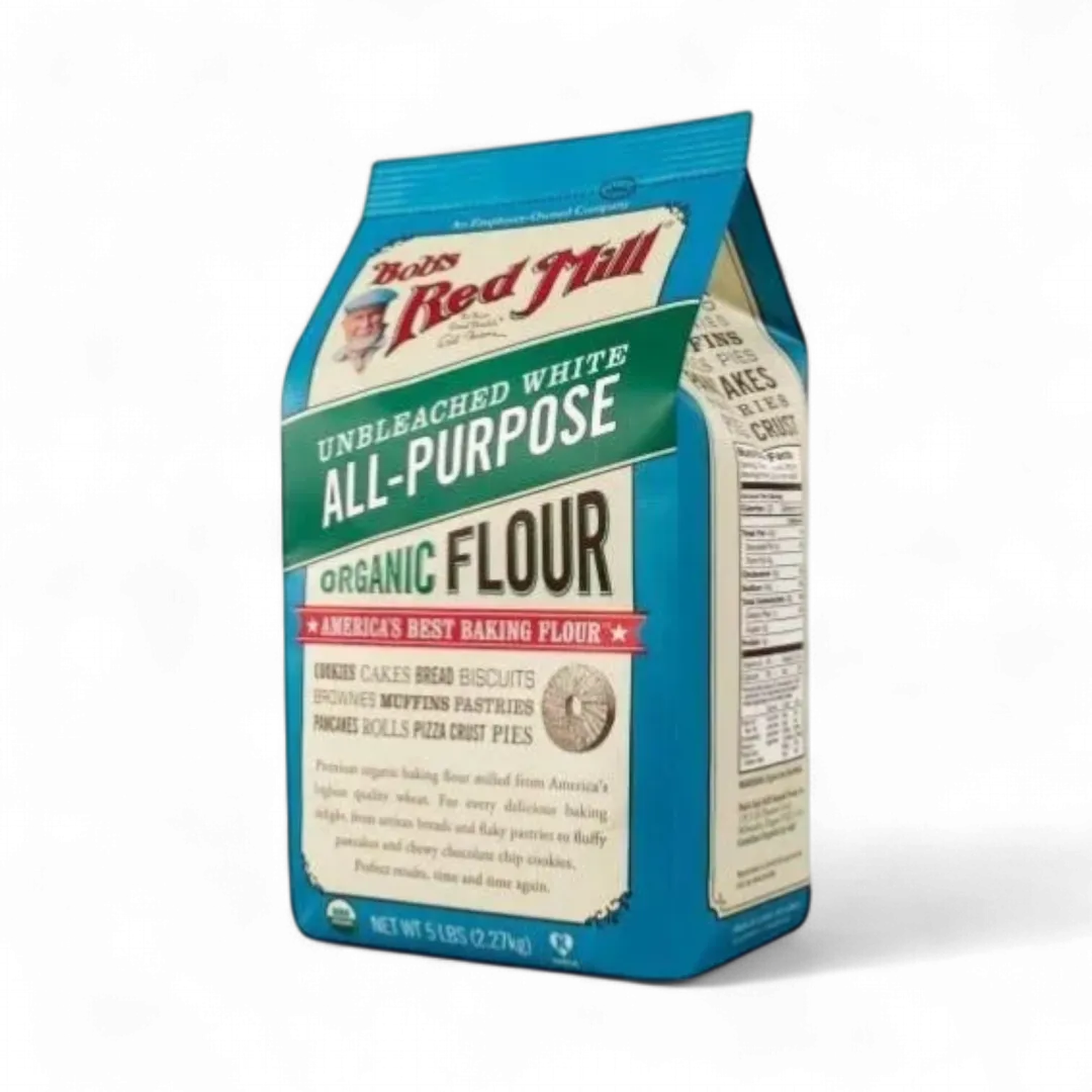 Unbleached White All-Purpose Flour, Organic, Bob's Red Mill
