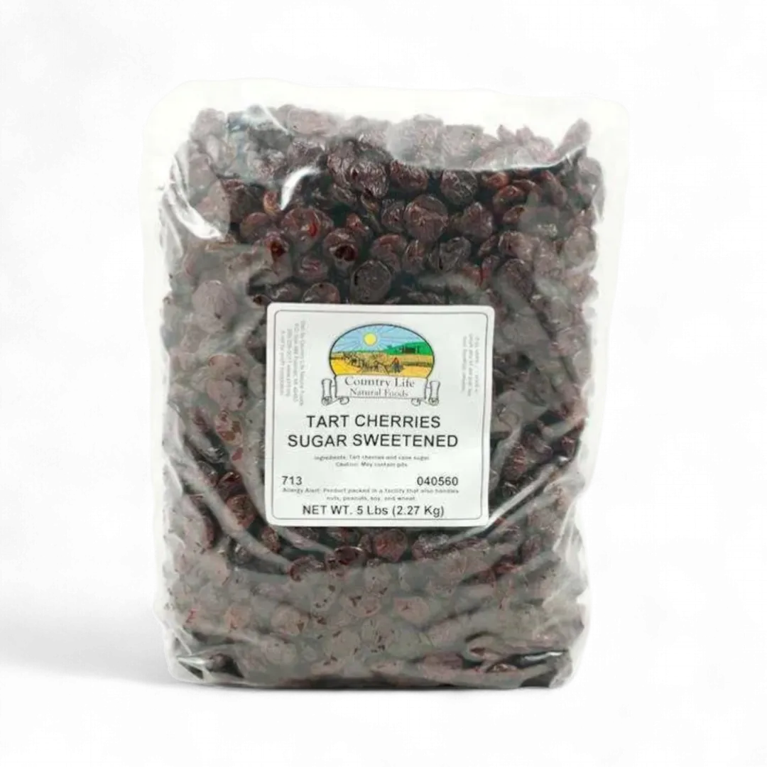 Cherries, Tart, Sugar Sweetened