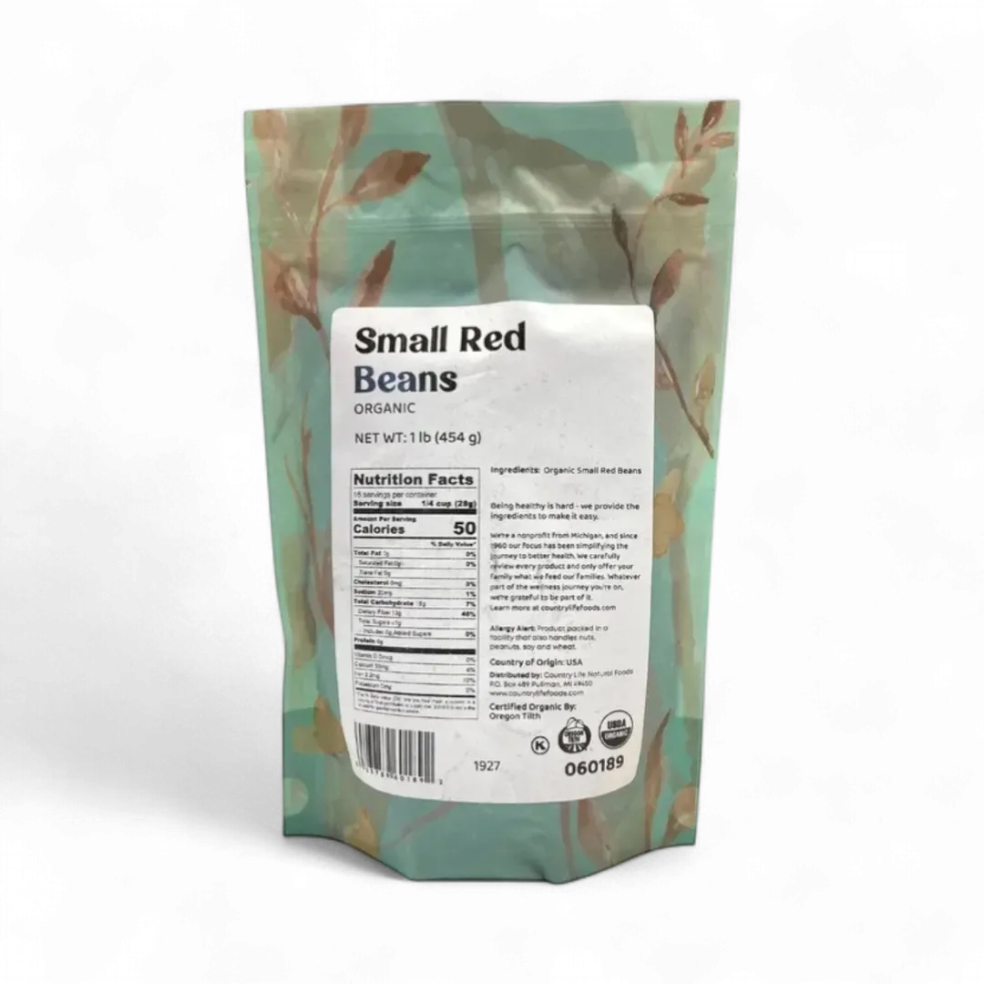 Red Beans, Organic, Small