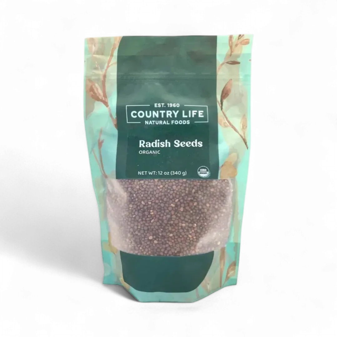 Radish Seeds, Organic
