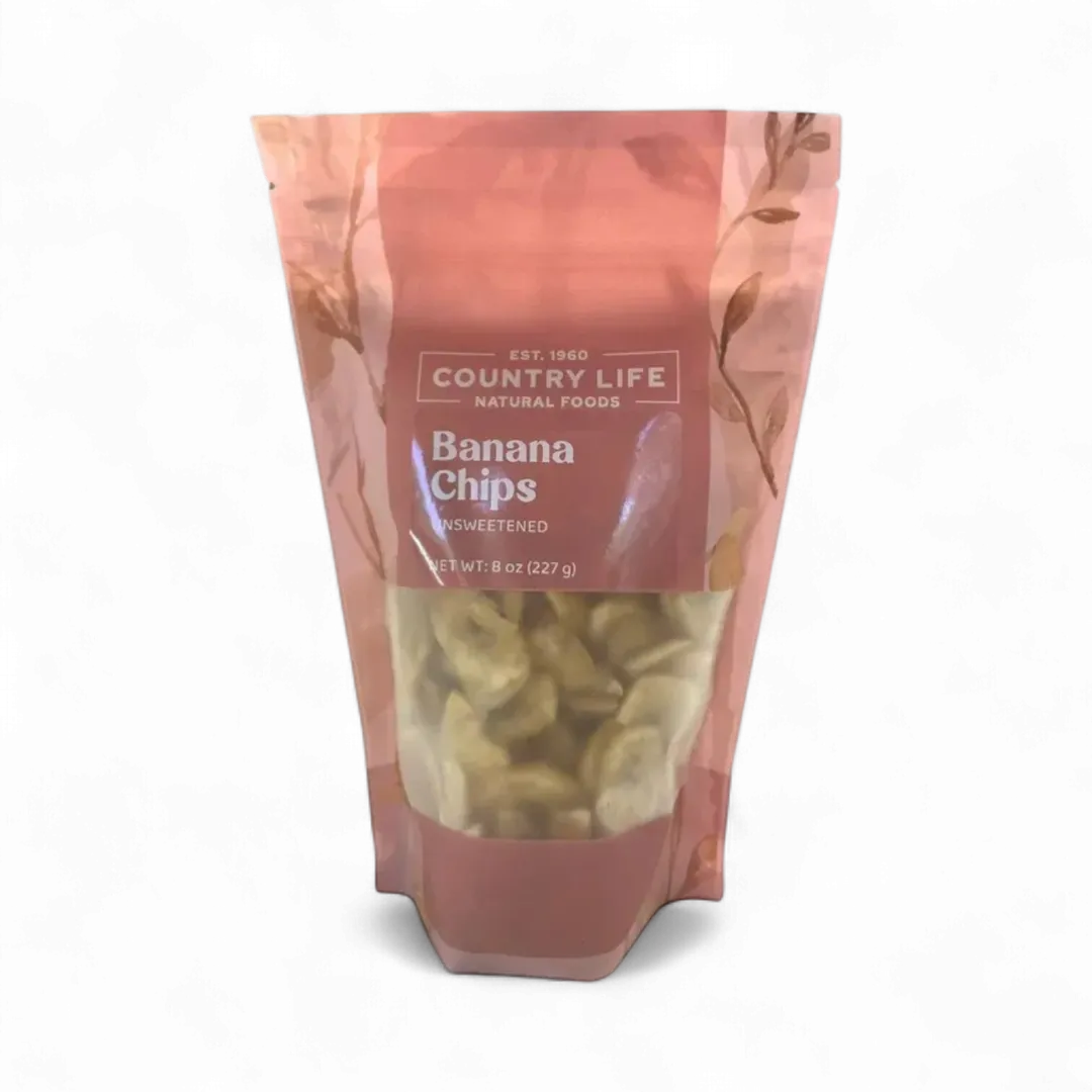 Banana Chips, Unsweetened