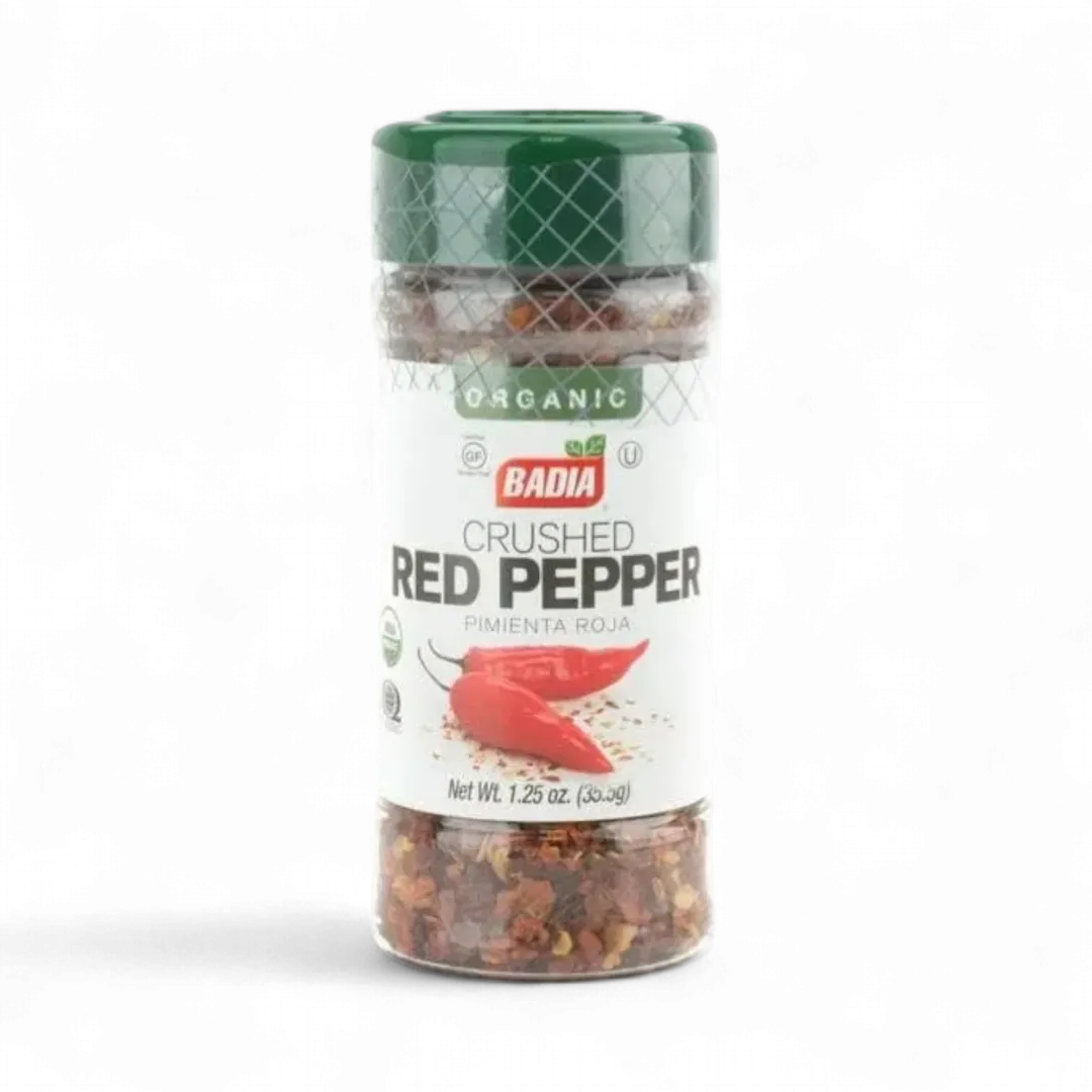 Red Pepper, Crushed, Organic