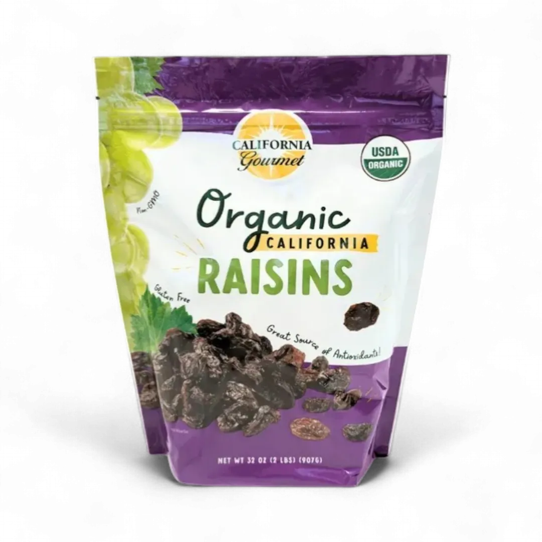 Raisins, Thompson, Organic