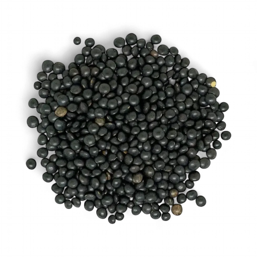 Beluga Black Lentils, Organic