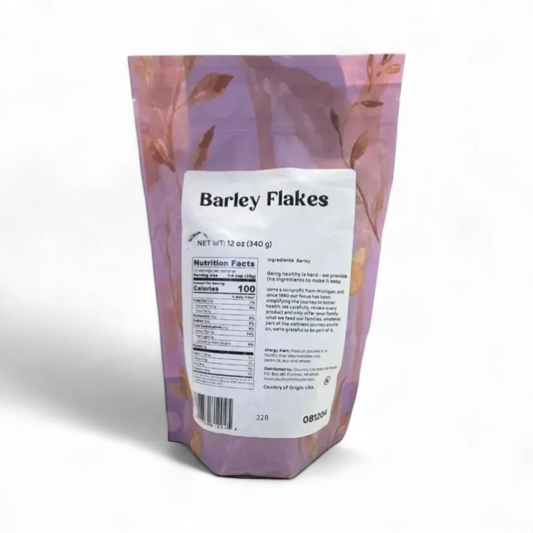 Barley, Rolled Flakes