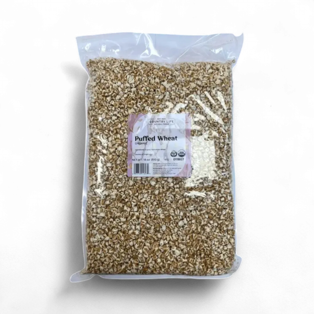 Puffed Wheat, Organic