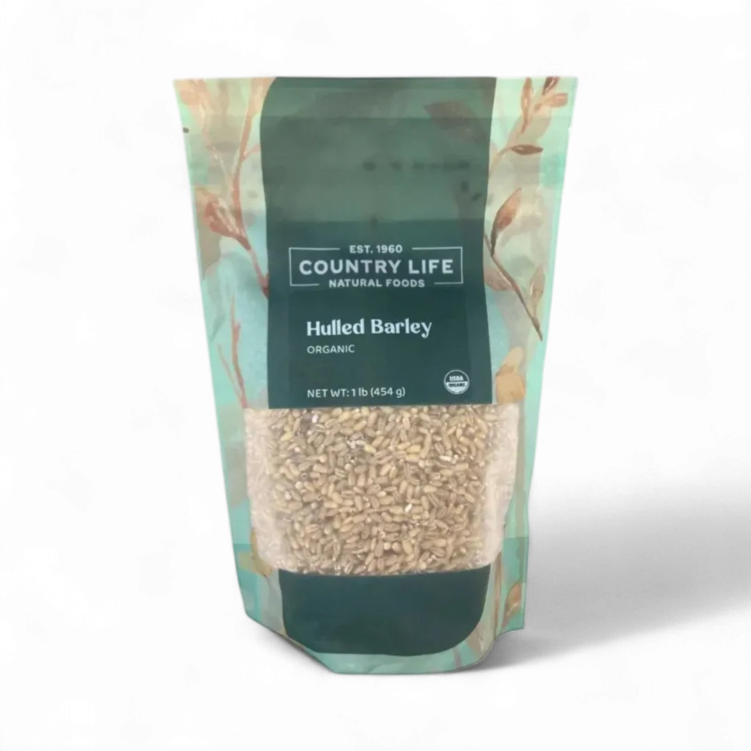 Barley, Hulled, Organic