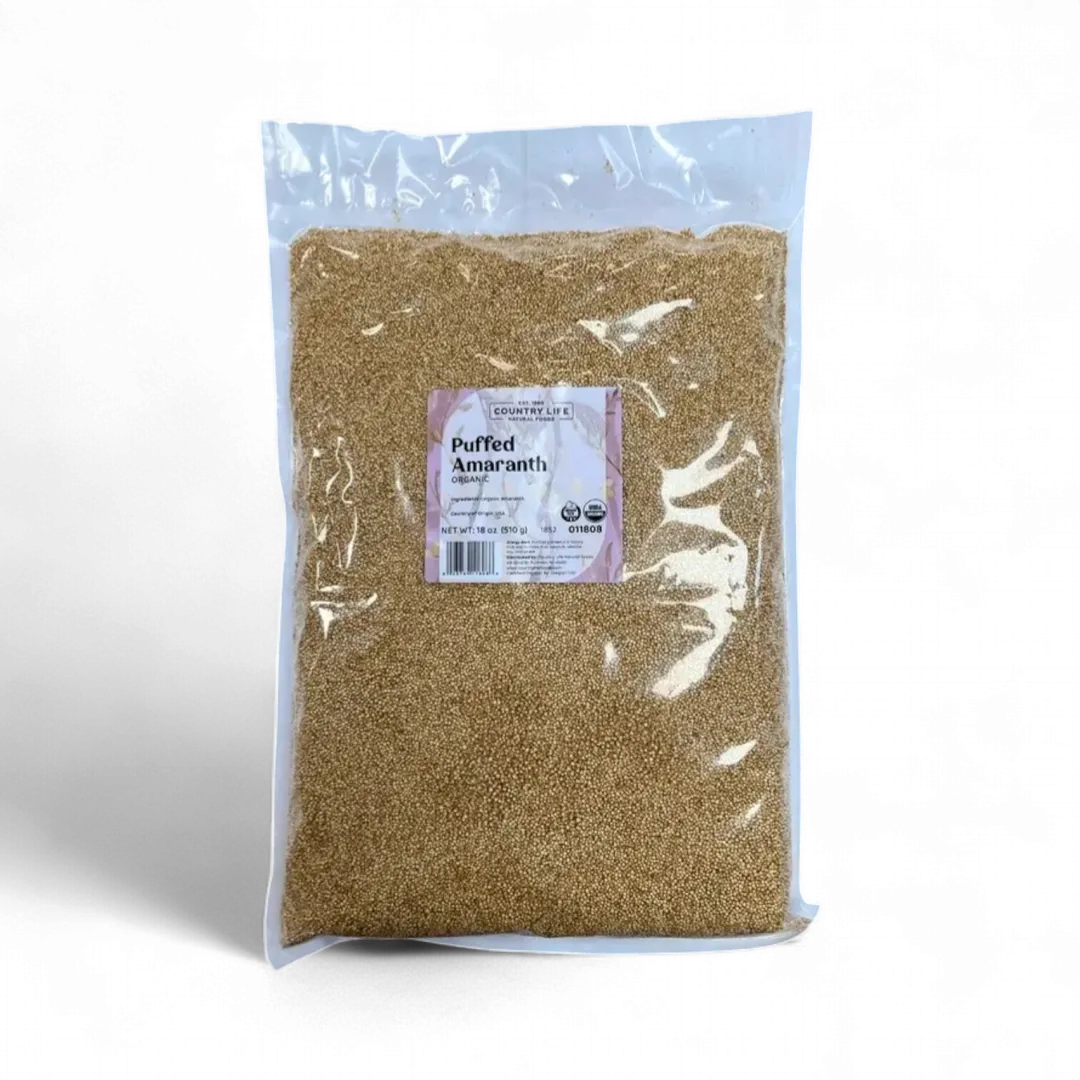 Puffed Amaranth, Organic