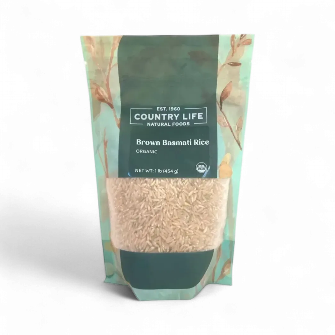 Basmati Rice, Brown, Organic, Lundberg