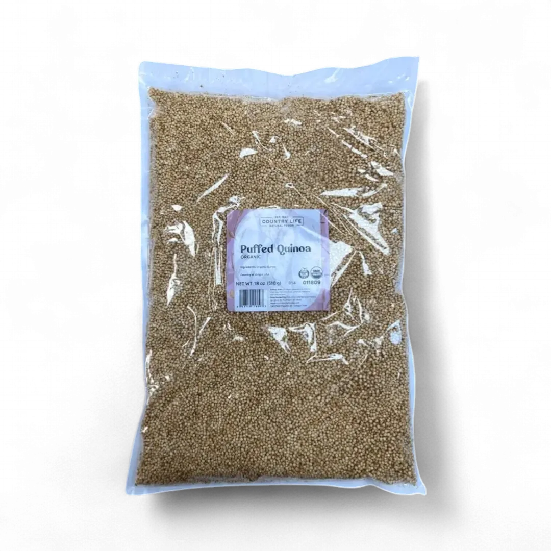 Puffed Quinoa, Organic