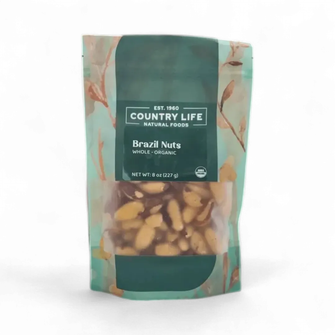 Brazil Nuts, Whole, Organic