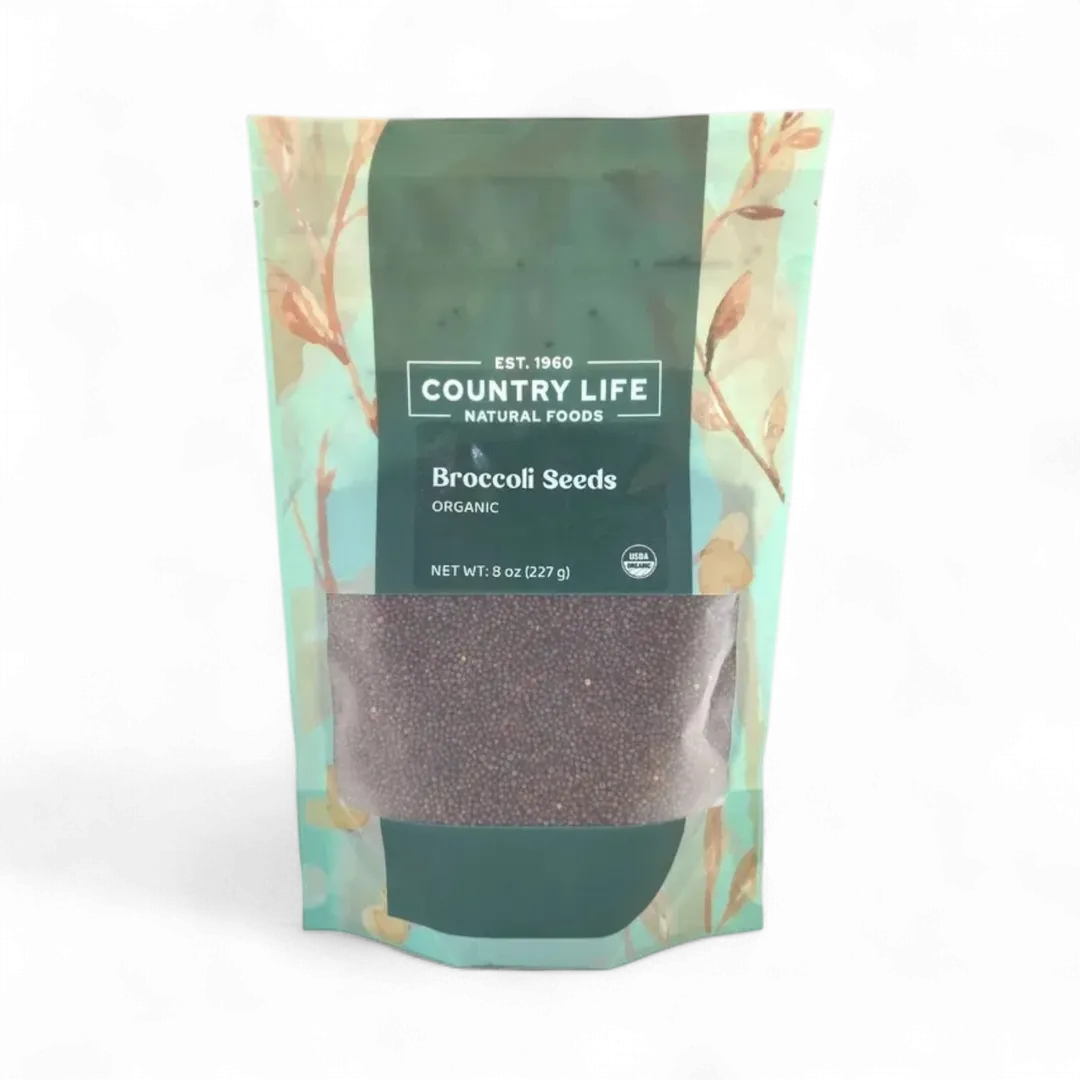 Broccoli Seed, Organic