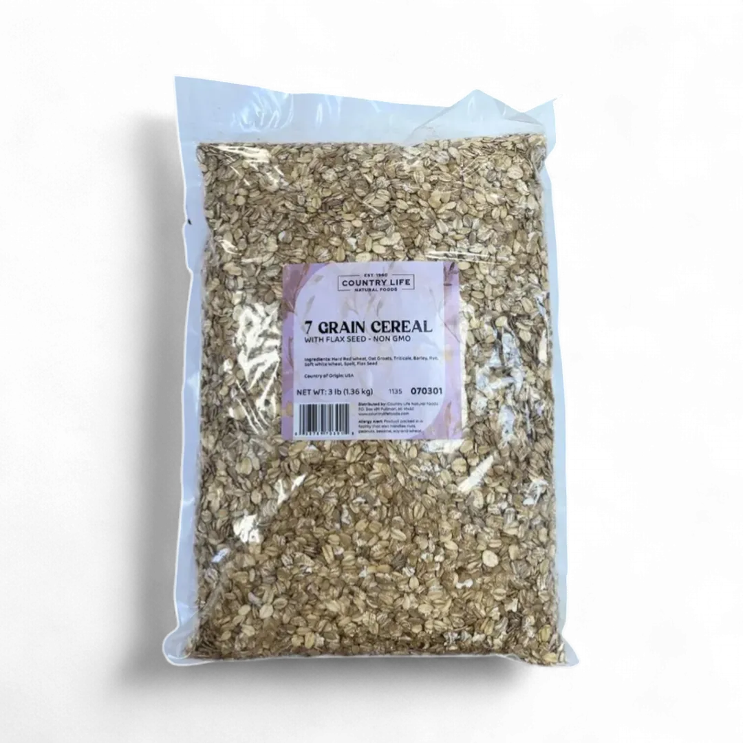 7-Grain Cereal w/ Flaxseed, Non GMO