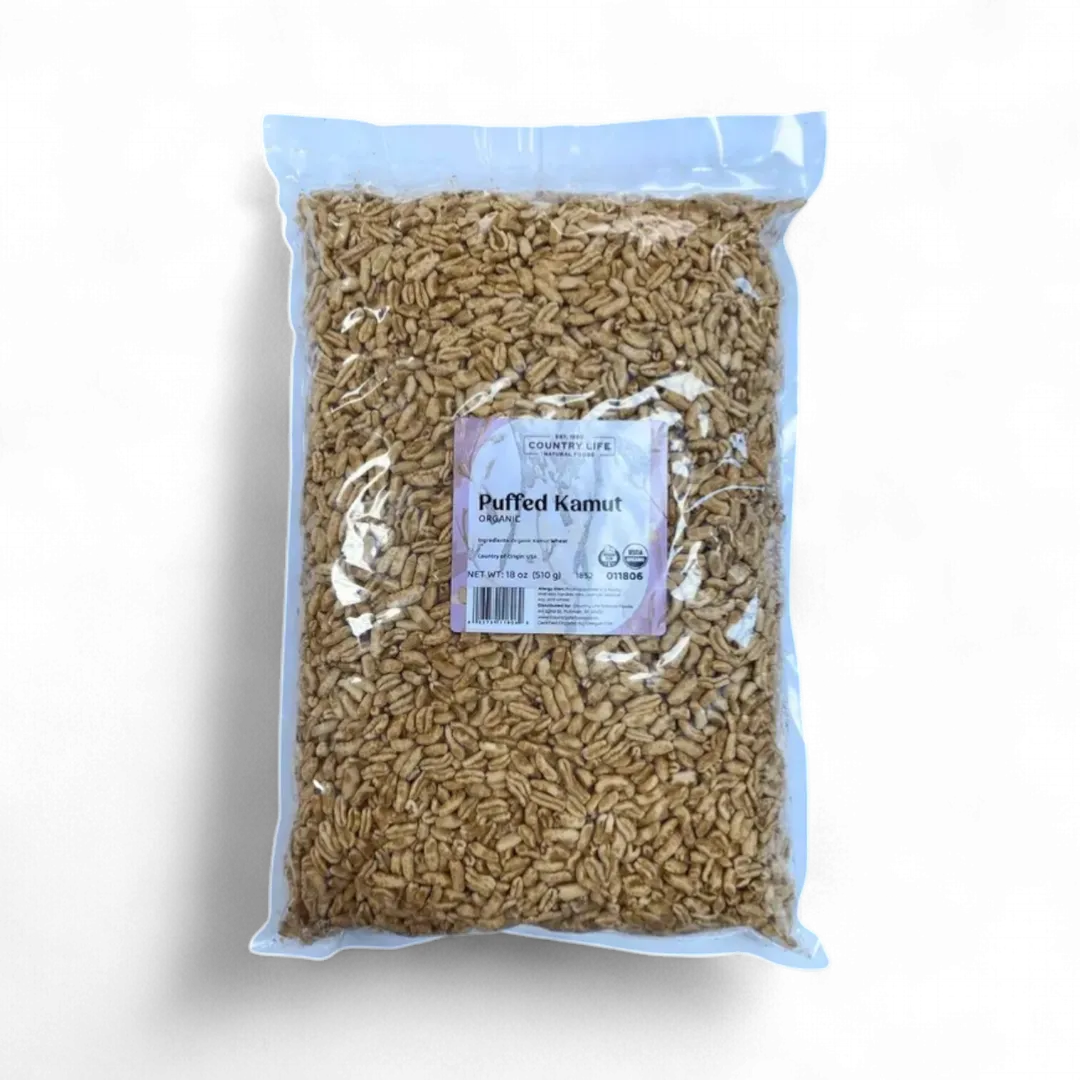 Puffed Khorasan, Organic