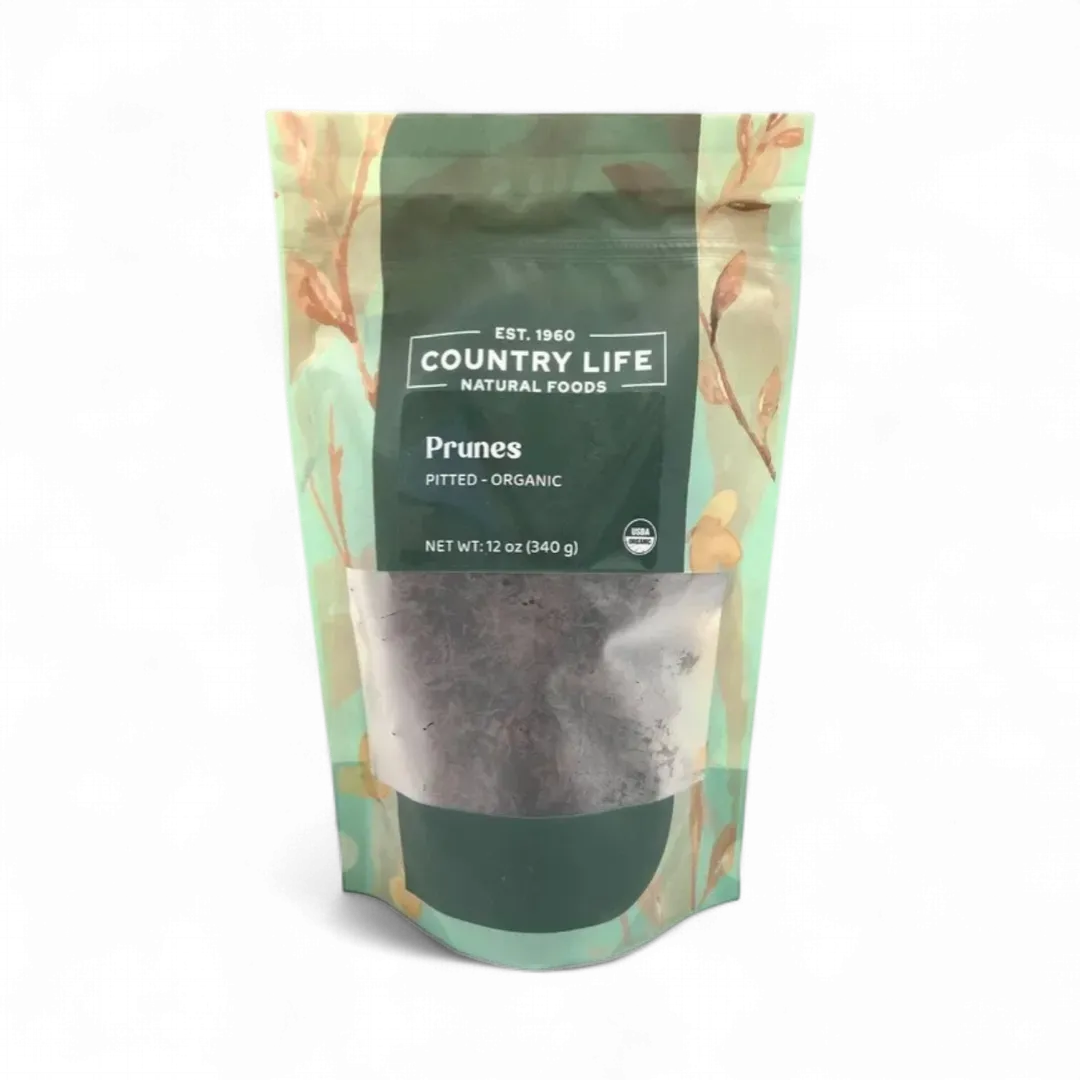 Prunes, Pitted, Organic
