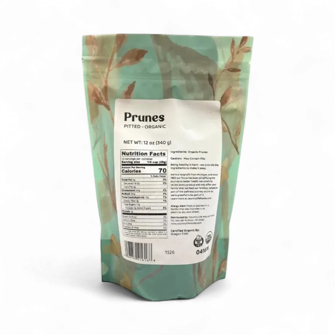 Prunes, Pitted, Organic