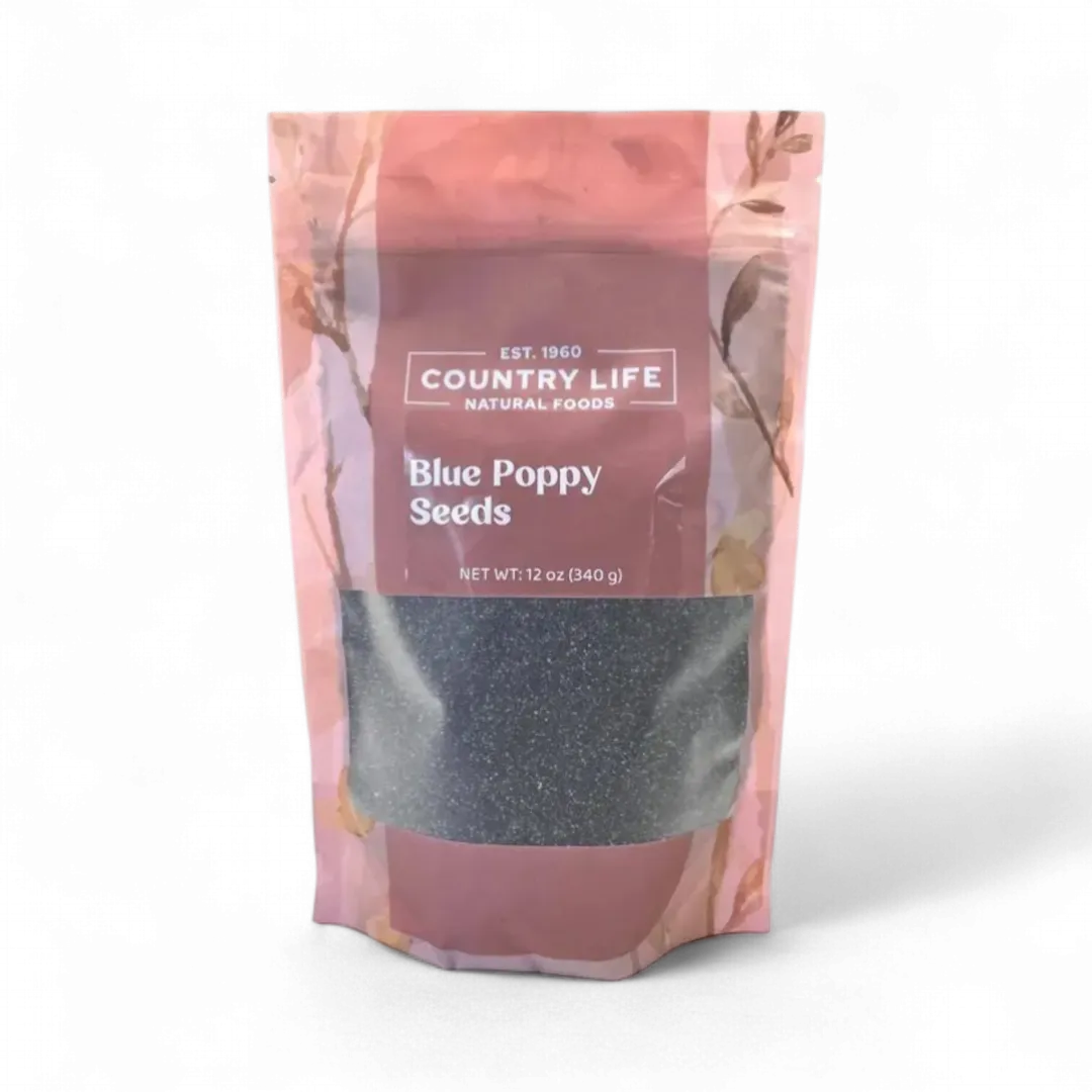 Poppy Seeds, Blue