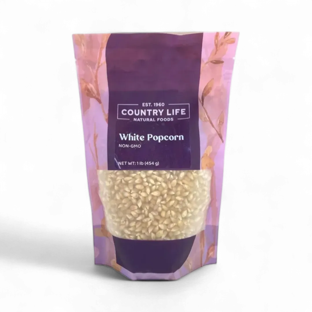 Popcorn, White