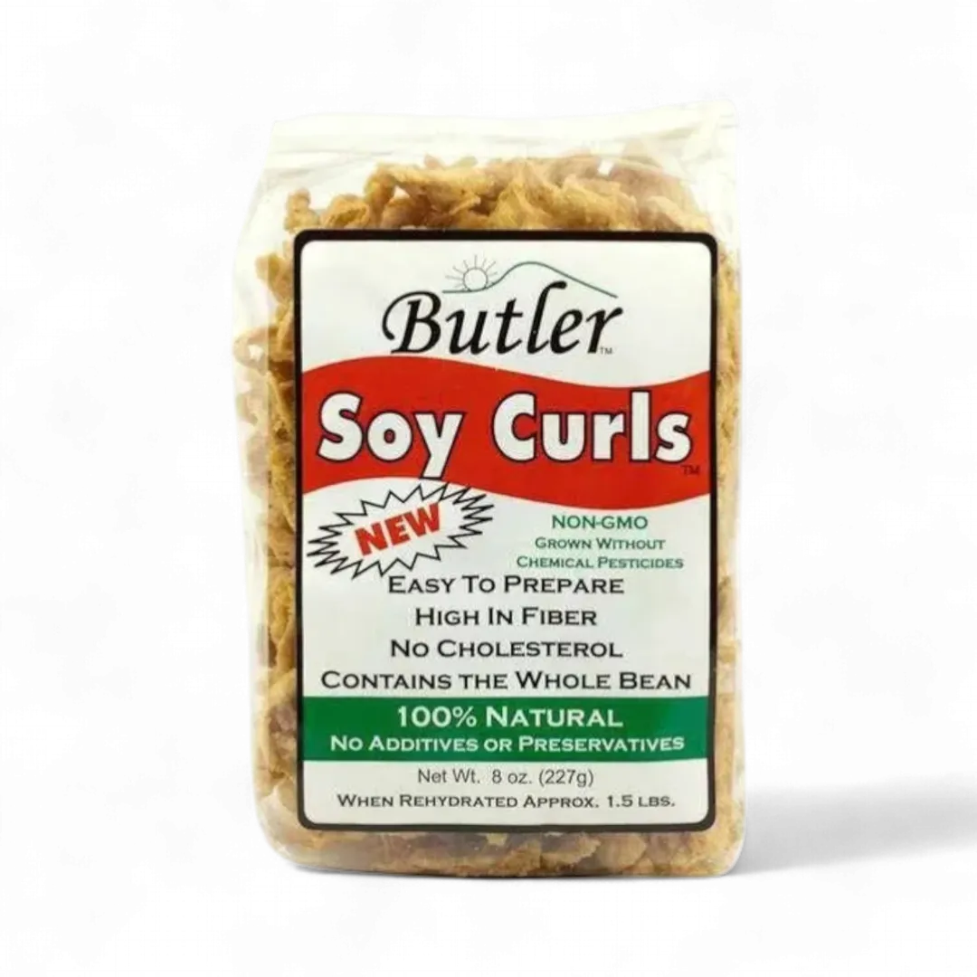 Soy Curls, Non-GMO