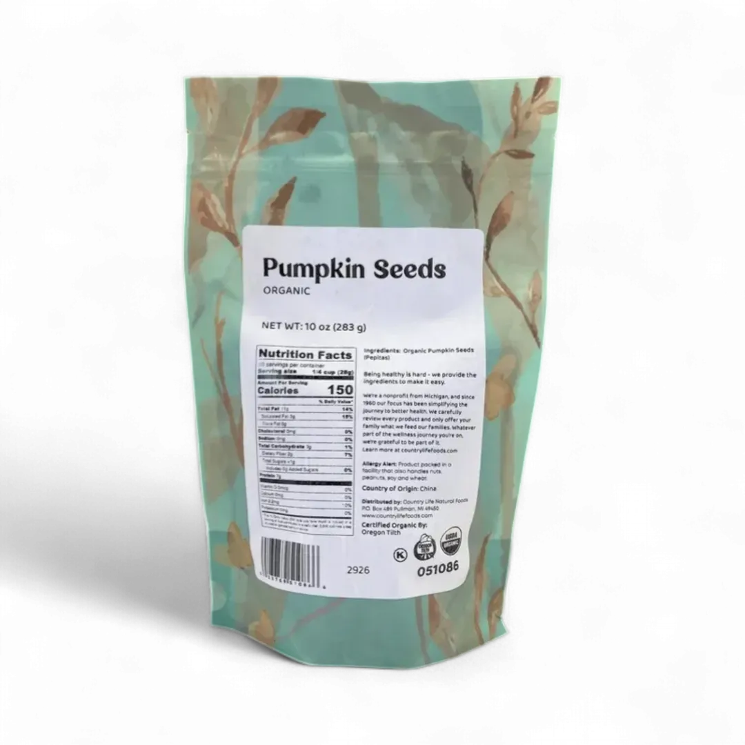 Pepitas (Pumpkin Seeds), Organic