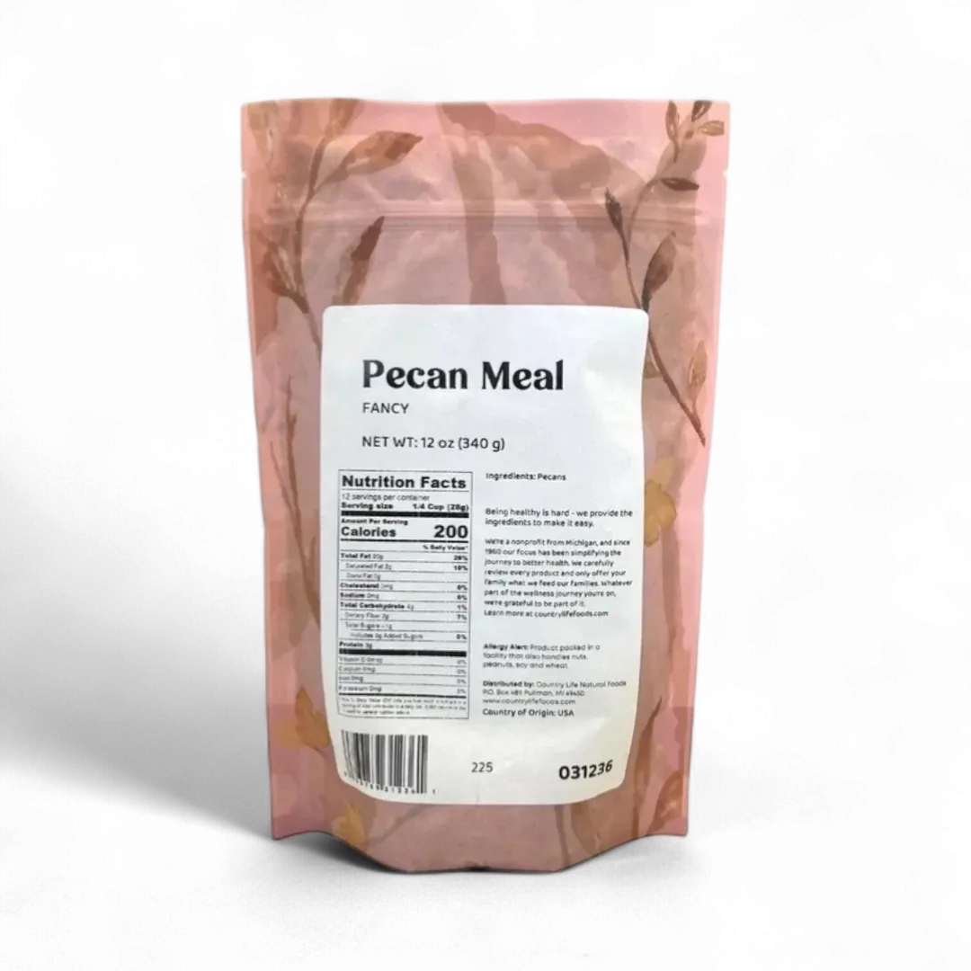 Pecan Meal, Fancy