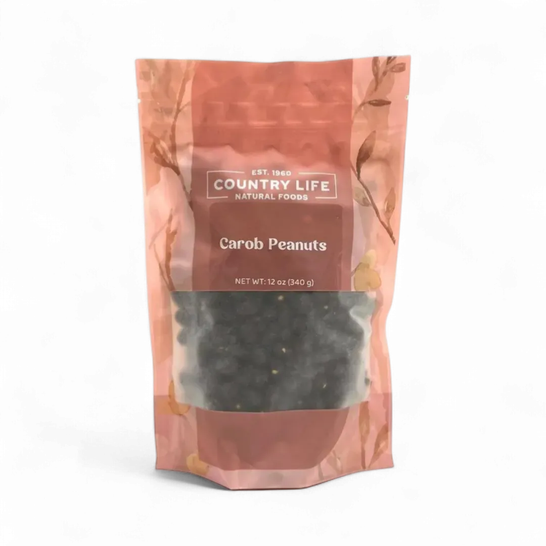 Carob Coated Peanuts