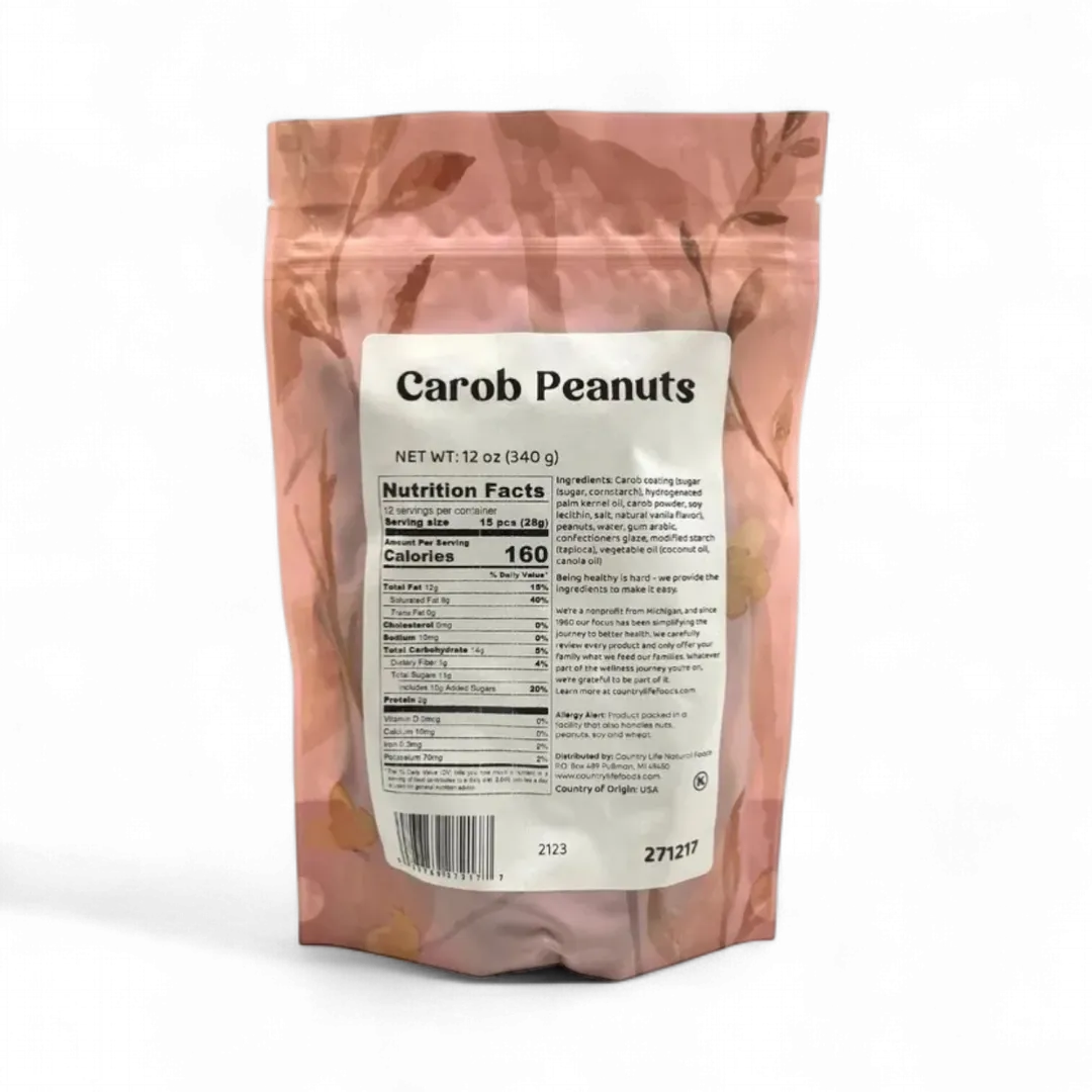 Carob Coated Peanuts