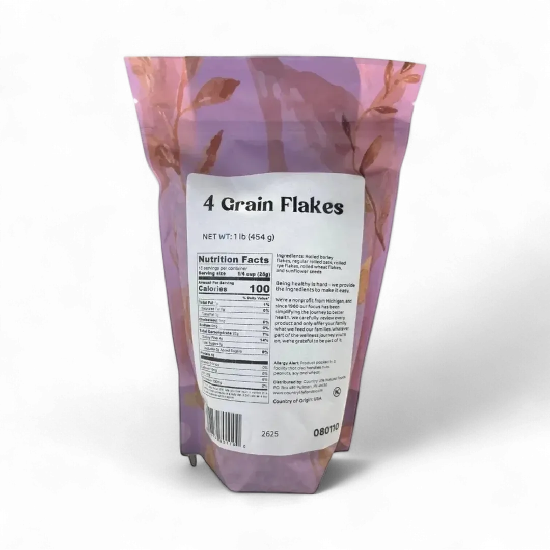 4-Grain Flakes