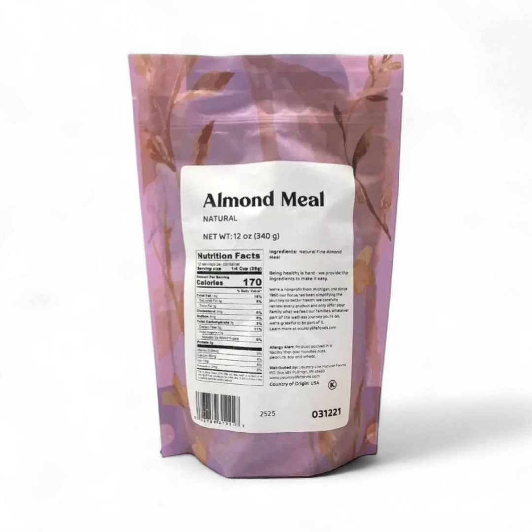 Almond Meal, Fine Ground, Natural