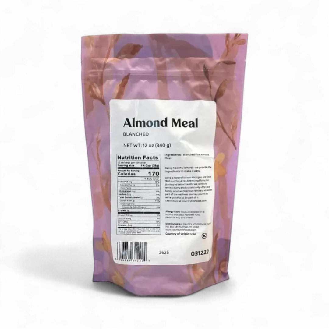 Almond Meal, Fine Ground, Blanched