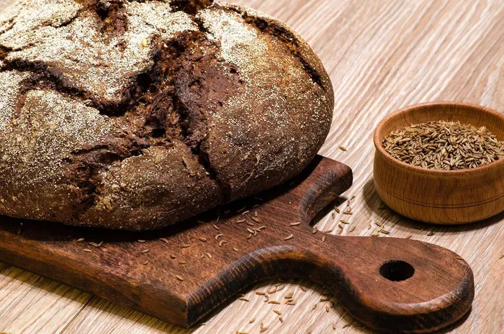 Rye Flour, Dark, Organic