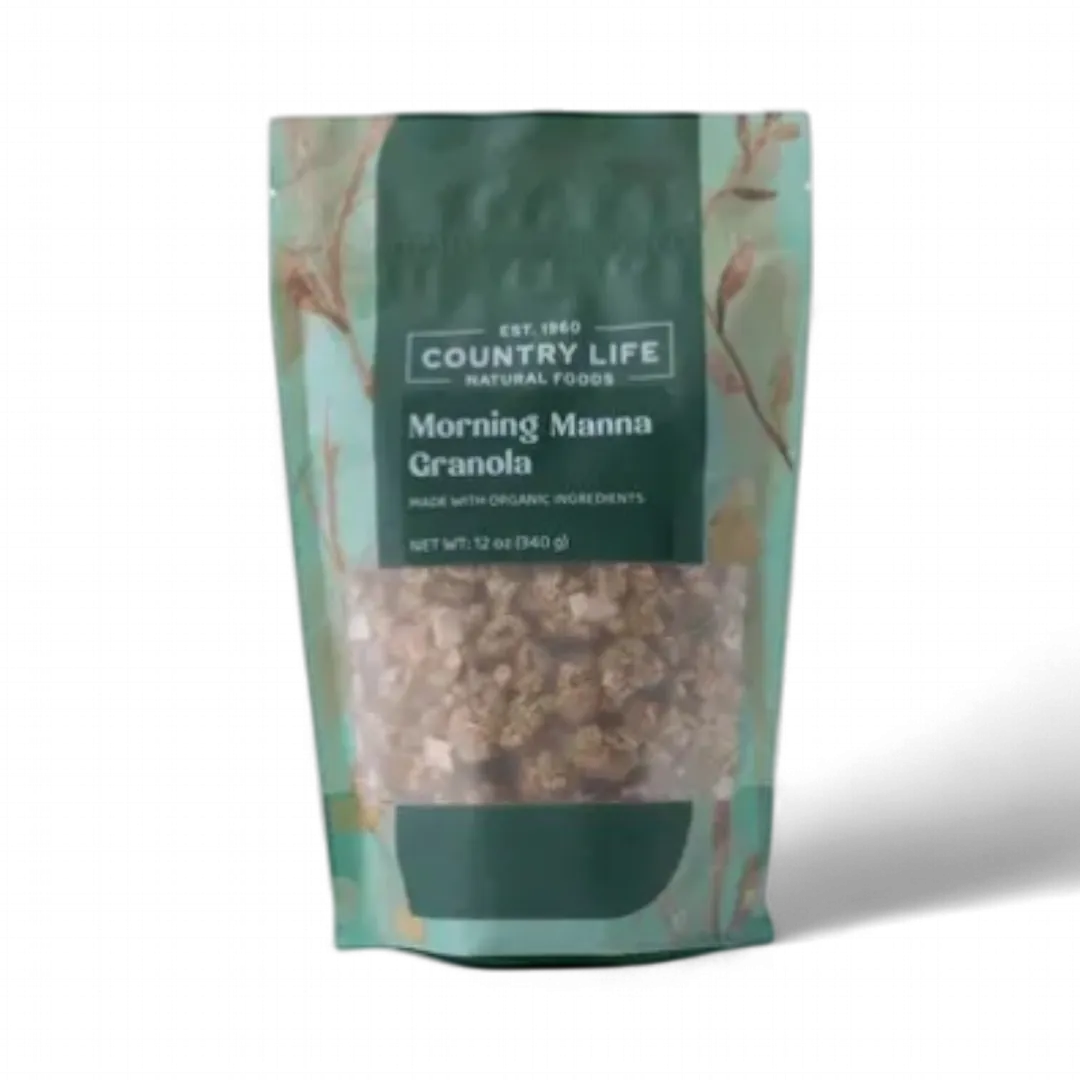 Slow-Baked Morning Manna Granola, Organic