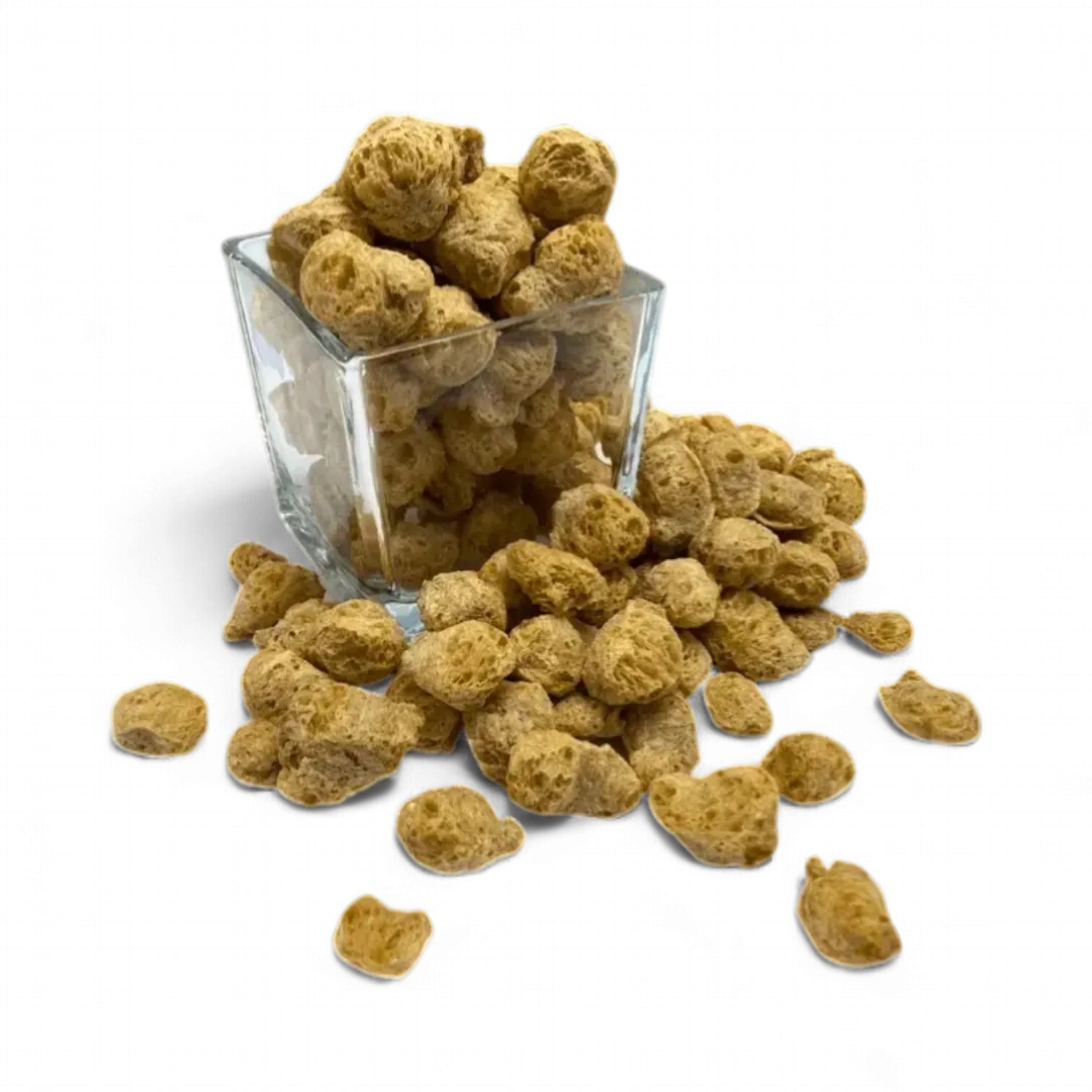 TVP Chunks, No Added Color or Flavor, Non-GMO
