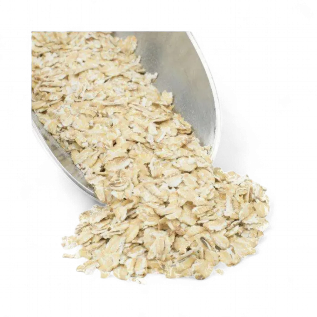 Wheat, Rolled Flakes, White