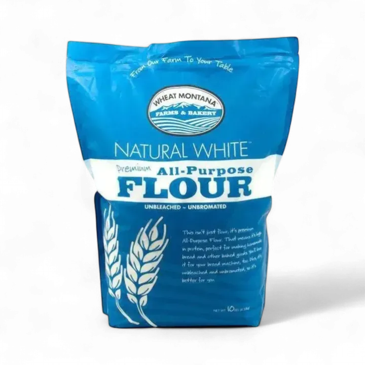 White Flour Natural, Premium, Unbleached variant
