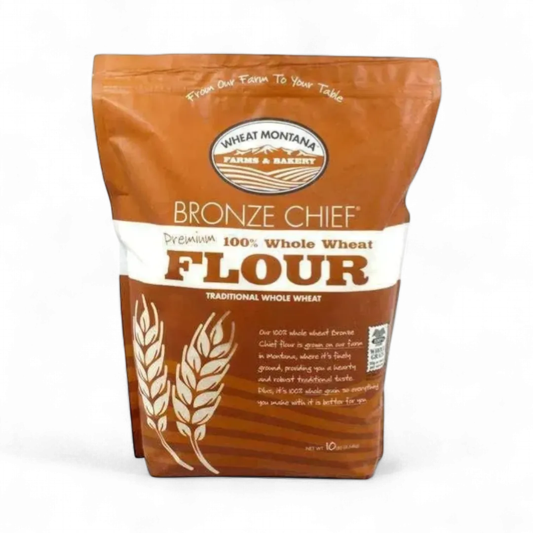Whole Wheat Flour, Bronze Chief, Certified Glyphosate Free