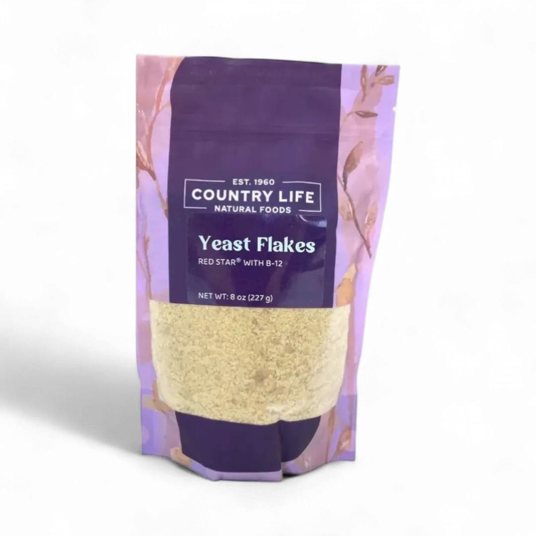 Yeast Flakes, Nutritional w/B-12, Red Star