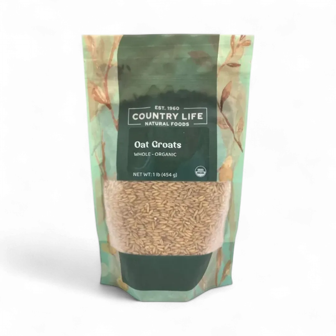 Oat Groats, Whole, Organic
